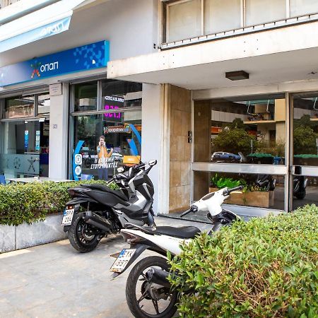 Αθήνα/ Κέντρο Δίπλα Στα Νοσοκομεία & Τα Αξιοθέατα Lägenhet Exteriör bild