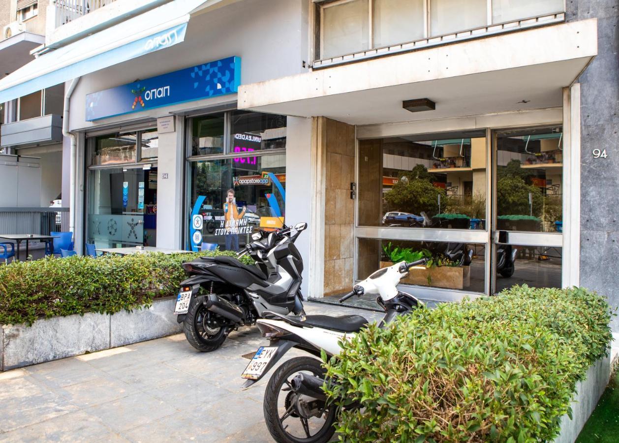 Αθήνα/ Κέντρο Δίπλα Στα Νοσοκομεία & Τα Αξιοθέατα Lägenhet Exteriör bild