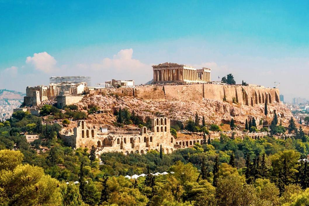 Αθήνα/ Κέντρο Δίπλα Στα Νοσοκομεία & Τα Αξιοθέατα Lägenhet Exteriör bild